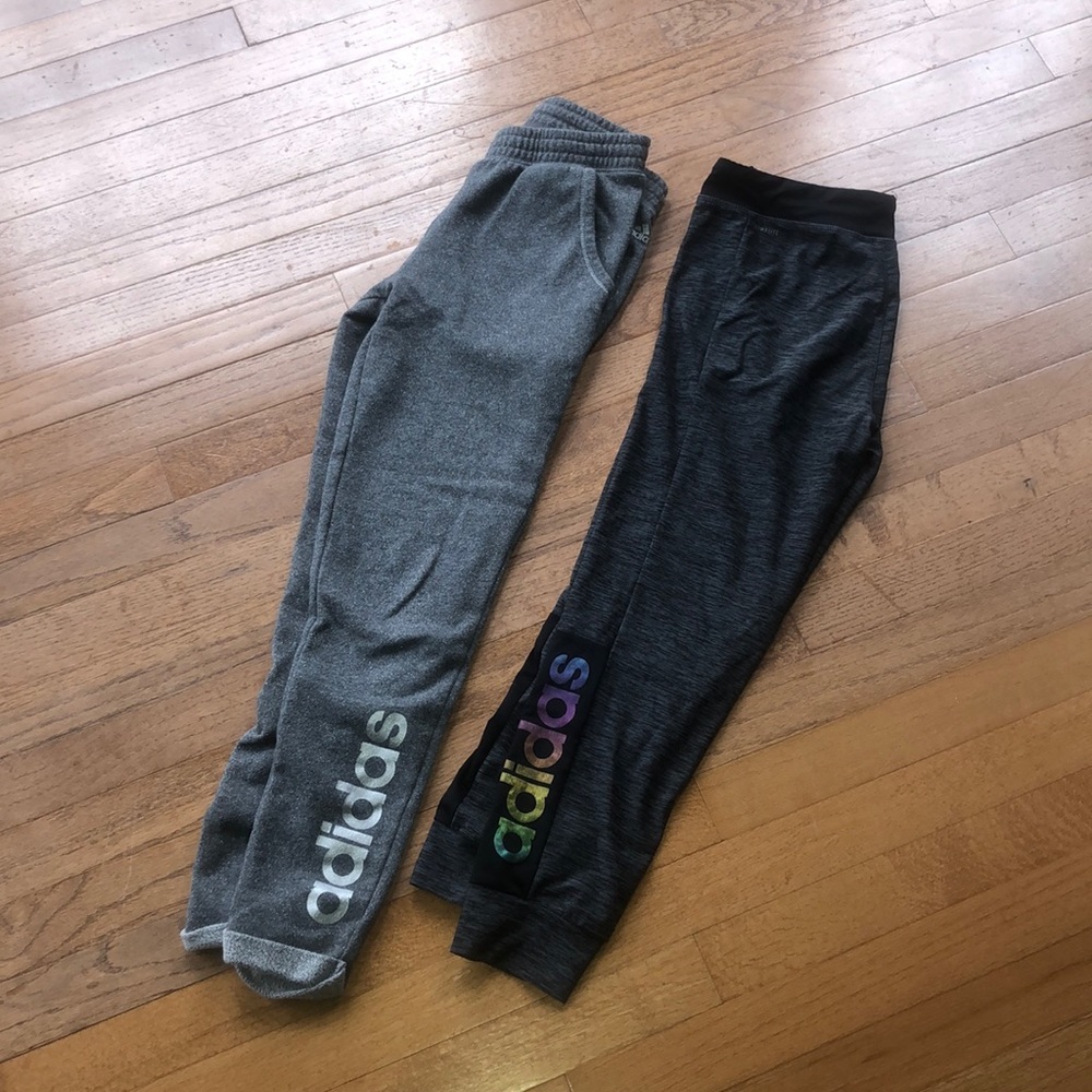 2 Pair Girls Athletic Pants
